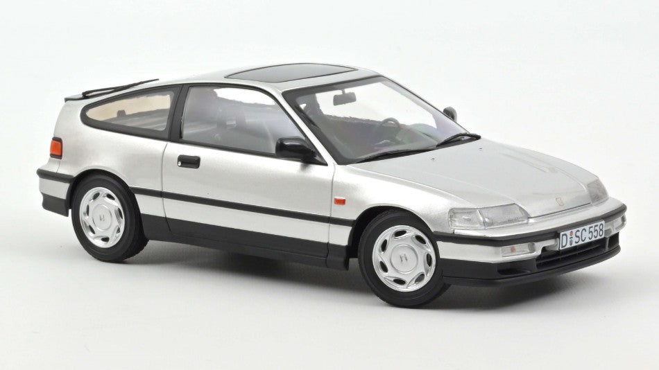Honda Crx 1990 Silver – Norev 1:18