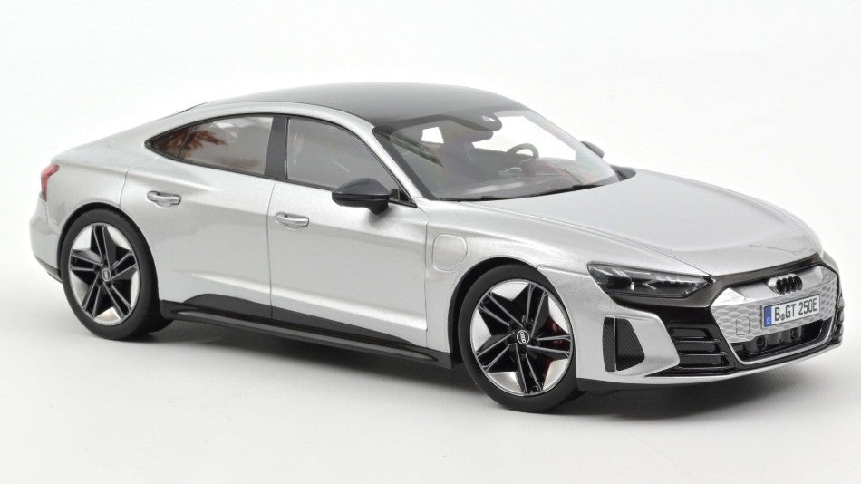 Audi Rs E-tron GT 2021 Silver – Norev 1:18