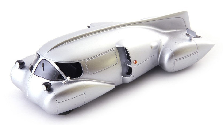 Hoppe & Streur Norvell Stramliner 1946 Met.silver – Autocult 1:43