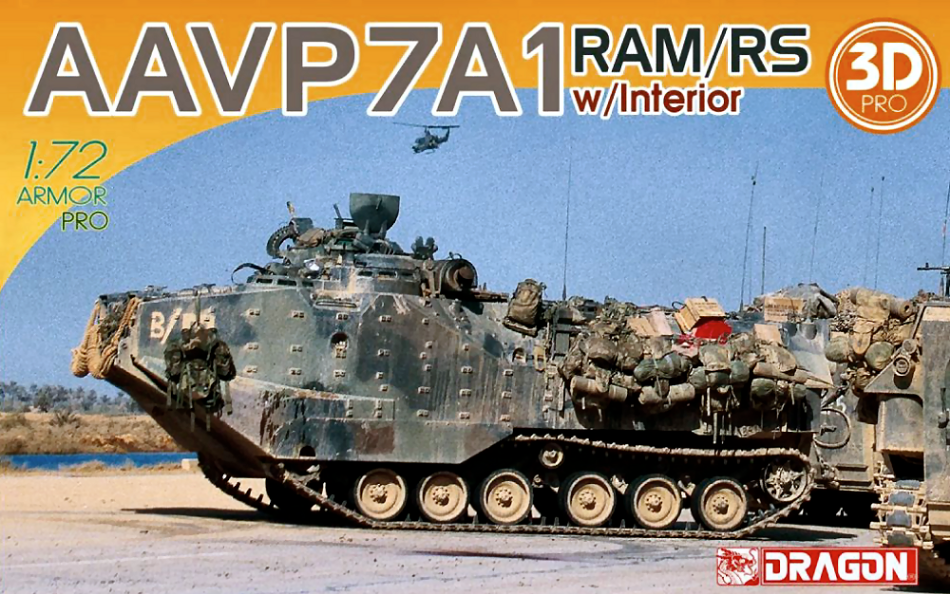 AAVP7A1 Ram/rs W/interior Kit – Dragon 1:72