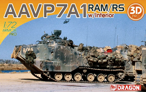 AAVP7A1 Ram/rs W/interior Kit – Dragon 1:72