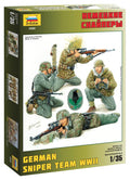 German Sniper Team WWII Kit – Zvezda 1:35