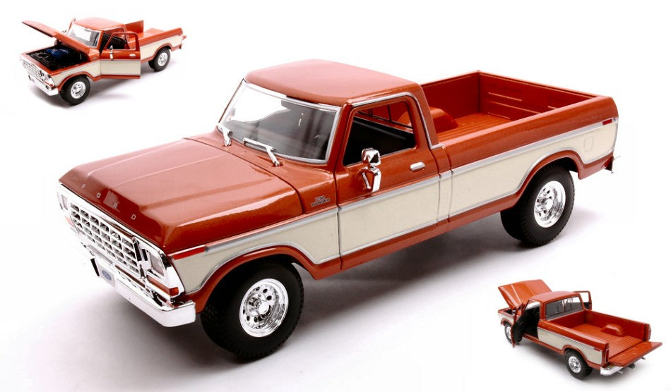 Ford F-150 Pick-up 1979 Brown – Maisto 1:18