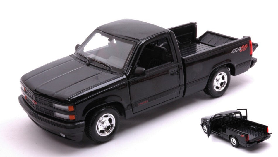 Chevrolet 454 Ss Pick-up Black – Maisto 1:24
