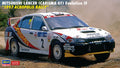 Mitsubishi Lancer Carisma GT Evo Iv 1997 Acropolis Rally Kit – Hasegawa 1:24