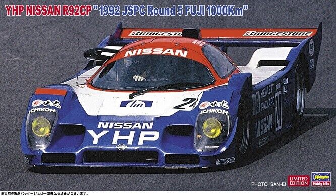 Yhp Nissan R92CP 1992 Jspc Round 5 Fuji 1000 Km Kit – Hasegawa 1:24