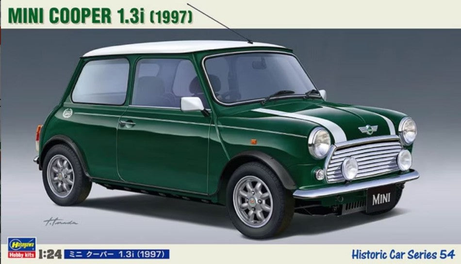 Mini Cooper 1.3I 1997 Kit 1:24 – Hasegawa