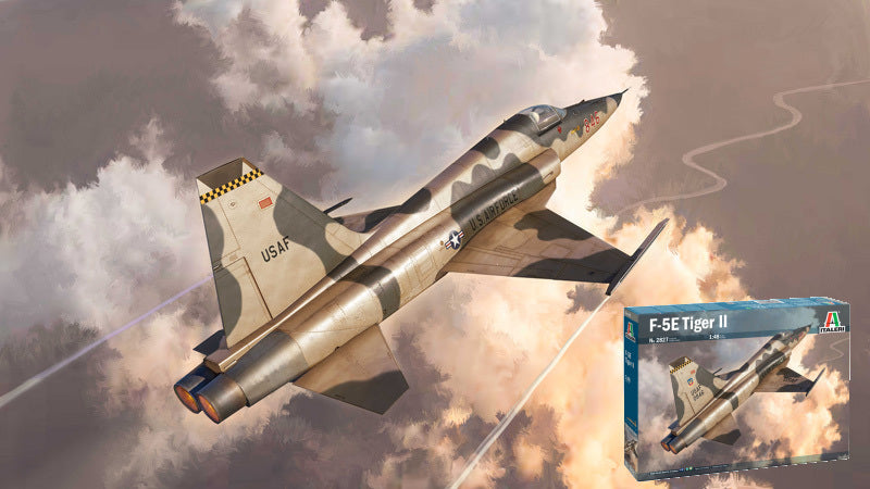 F-5E Tiger Ii Kit – Italeri 1:48