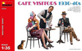 Cafe Visitors 1930-40s Kit – Miniart 1:35