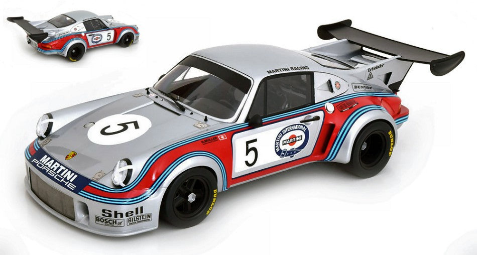 Porsche 911 Carrera Rsr N.5 1000 Km B.HATCH 1974 Van Lennep-muller – CMR Classic Model Replicars 1:12