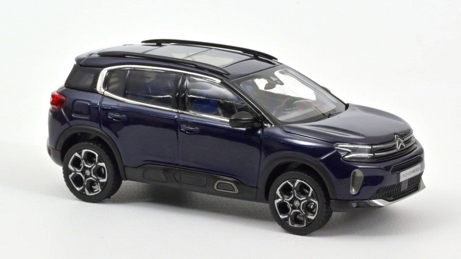 Citroen C5 Aircross 2022 Eclipse blu 1:43 – Norev