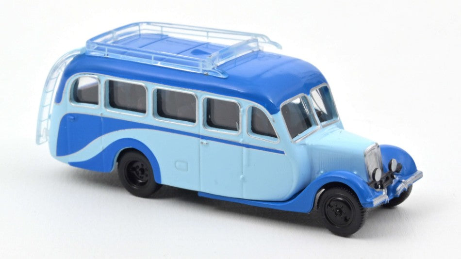 Citroen U23 Autocar 1947 Clear & Middle blu 1:87 – Norev