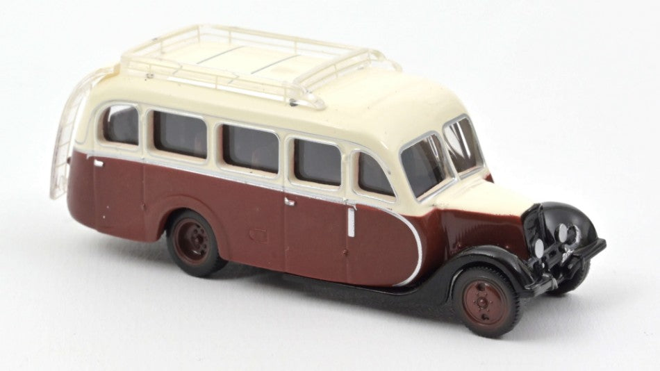 Citroen U23 Autocar 1947 Brown & Cream 1:87 – Norev