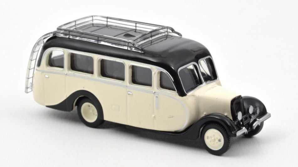Citroen U23 Autocar 1947 Cream & nero 1:87 – Norev