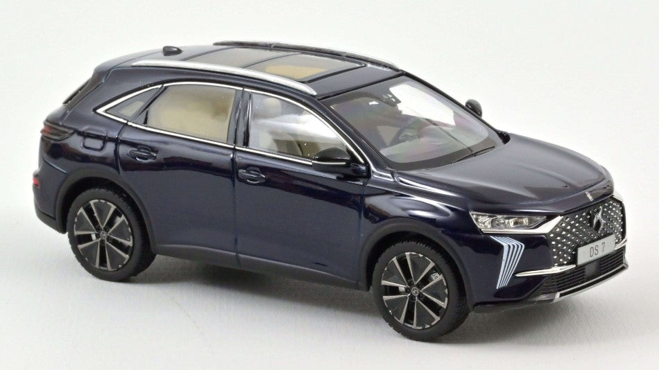 Ds 7 2022 Saphir blu 1:43 – Norev