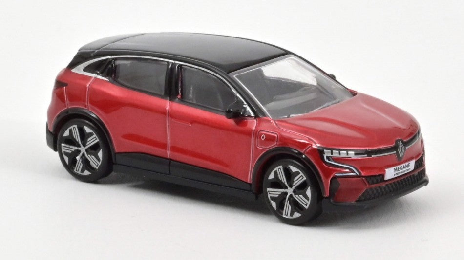 Renault Megane E-tech 100% Electric 2022 Flame Red & Black – Norev 1:64