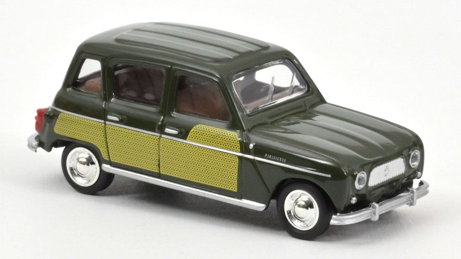 Renault 4 Parisienne 1967 Green – Norev 1:54