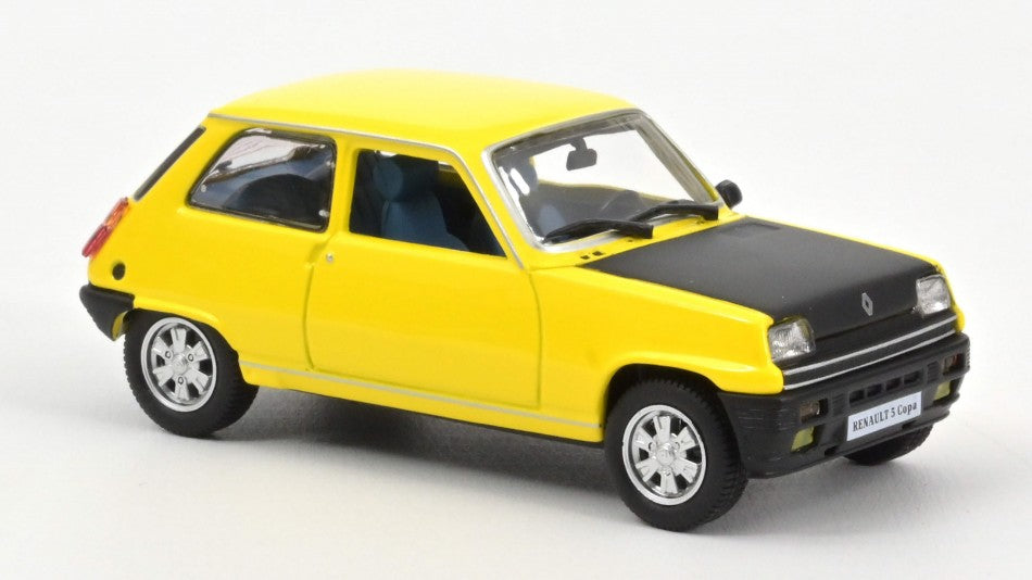 Renault 5 Copa 1980 Sunflower Yellow – Norev 1:43