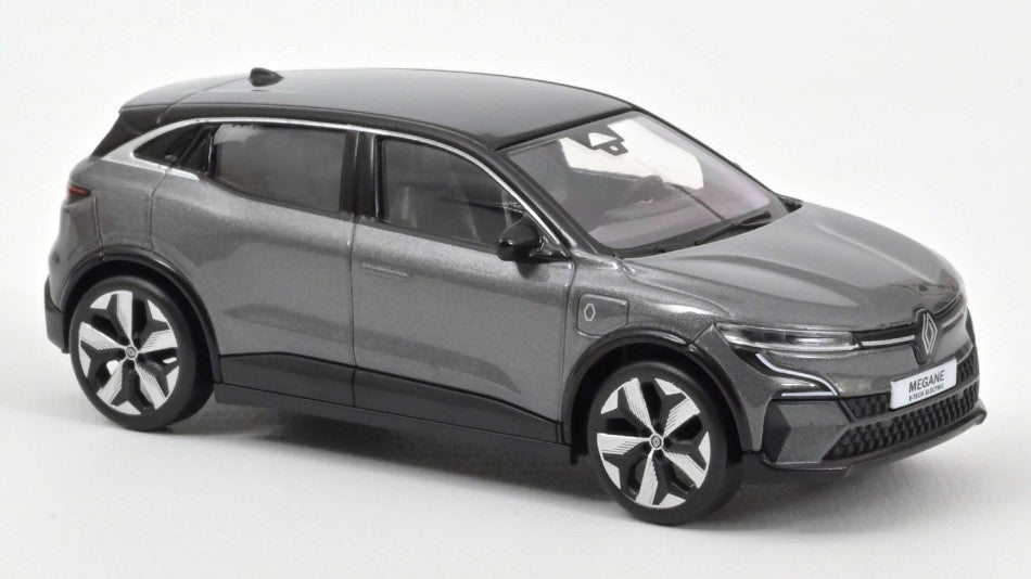 Renault Megane E-tech 100% Electric 2022 Shadow Grey & Black – Norev 1:43