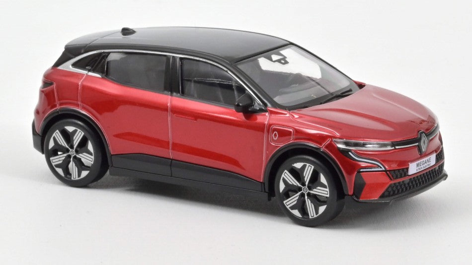 Renault Megane E-tech 100% Electric 2022 Flame Red & Black – Norev 1:43
