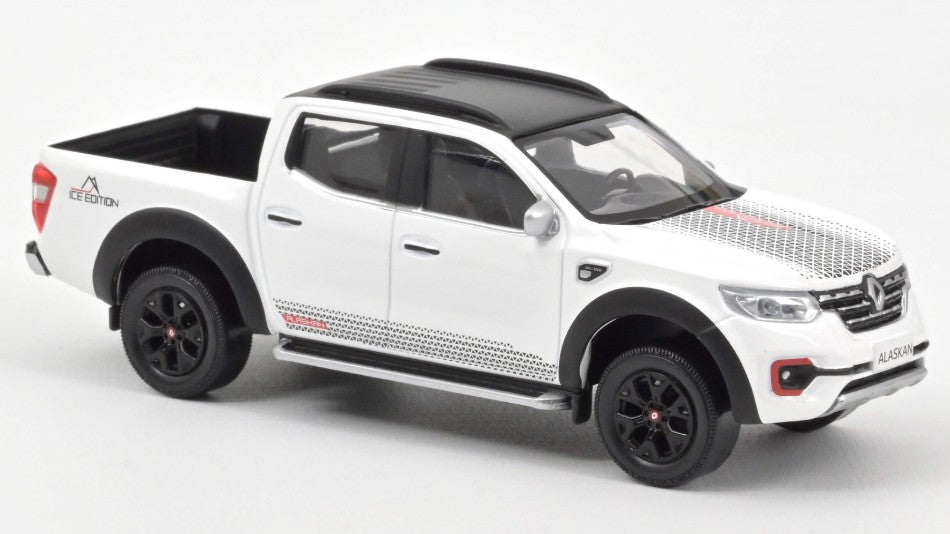 Renault Alaskan 2019 Ice Edition – Norev 1:43