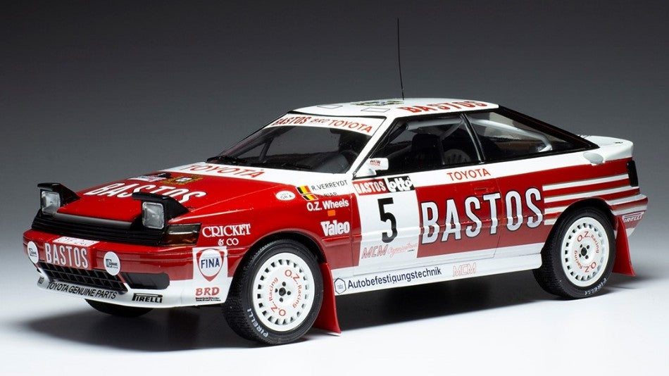 Toyota Celica GT-Four St N.5 Haspengauw Rally 1990 Verreydt/Biar 1:18 – Ixo Model