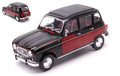 Renault 4L Parisienne 1954 Black/decorated – Whitebox 1:24