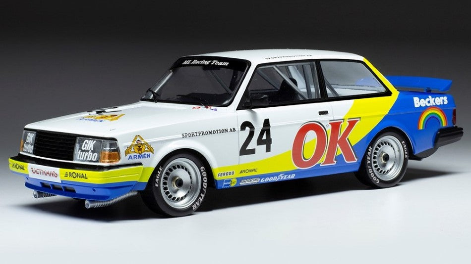 Volvo 240 Turbo N.24 Ok Dpm Nurburgring 1985 Andersson 1:18 – Ixo Model