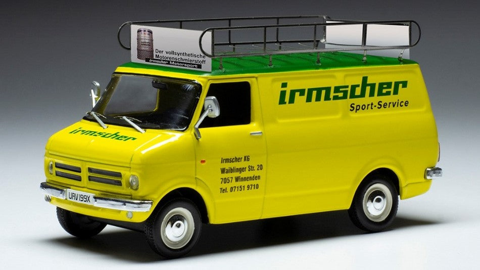 Bedford Blitz Rally Assistance – Ixo Model 1:43