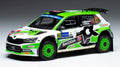 Skoda Fabia RALLY2 Evo N.21 Rally Estland 2022 Mikkelsen/eriksen – Ixo Model 1:43