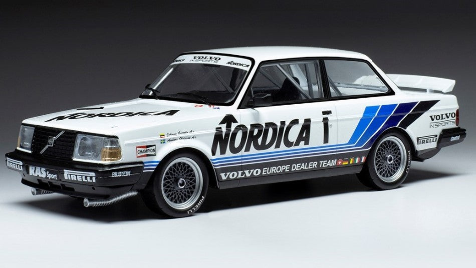 Volvo 240 Turbo N.1 Etcc Brunn 1986 Cecotto/Olofsson 1:18 – Ixo Model