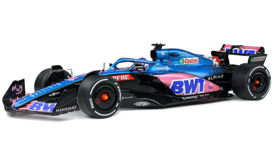 Alpine A522 N.14 Monaco GP 2022 F.Alonso 1:18 – Solido