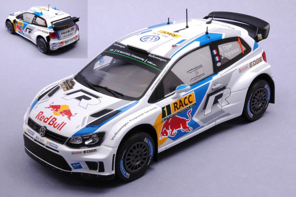 Vw Polo R N.1 Rally Wm 2014 Ogier/Ingrassia 1:24 – Ixo Model