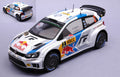 Vw Polo R N.2 Rally Wm 2014 Latvala/Anttila 1:24 – Ixo Model