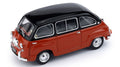 Fiat 600 Multipla D 1960 Nero/rosso Corallo – Brumm 1:43