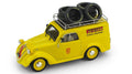 Fiat 500 C Furgoncino Assistenza Pirelli 1950 Repro – Brumm 1:43