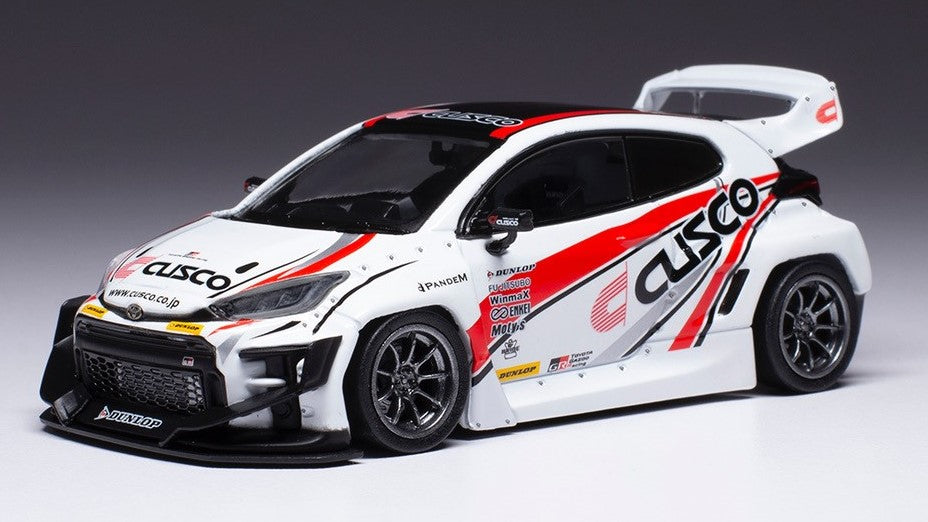 Toyota Yaris/pandem White Cusco – Ixo Model 1:43