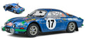 Alpine A110 1600S N.17 Rally Montecarlo 1972 Darniche/Mahe 1:18 – Solido