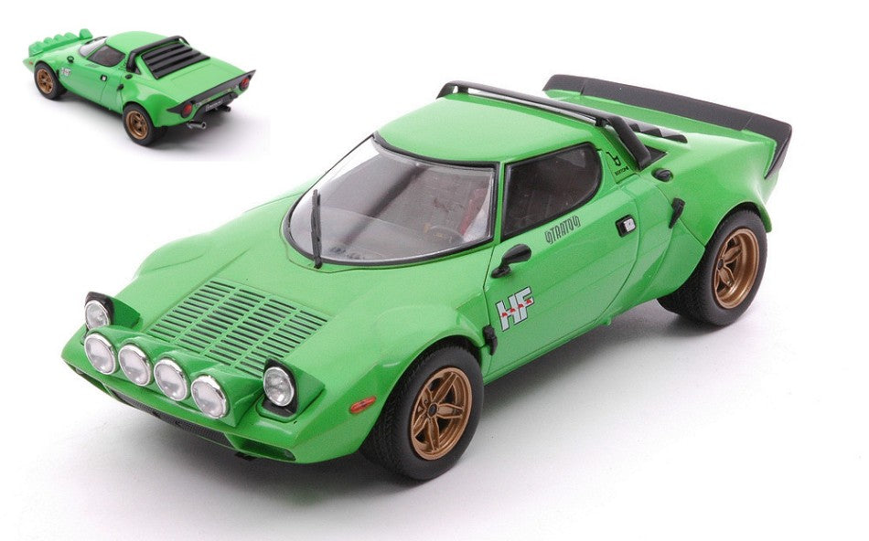 Lancia Stratos Hf 1975 Light verde 1:24 – Whitebox