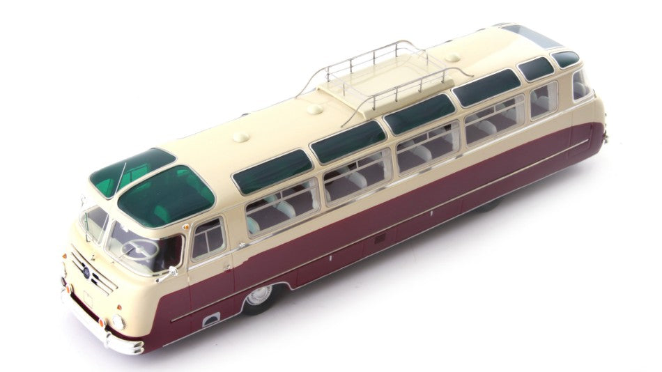 Kraus Maffei Kml 110 1959 Red/ivory – Autocult 1:43