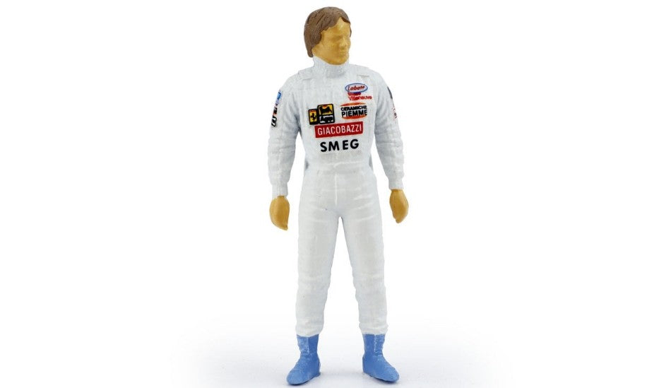 Gilles Villeneuve 1981 Dipinto A Mano – Brumm 1:43