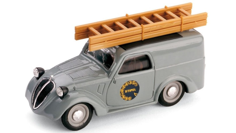 Fiat 500B Furgoncino Stipel 1946 – Brumm 1:43