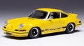 Porsche 911 Carrera Rs 2.7 1973 Yellow Black Magic – Ixo Model 1:43