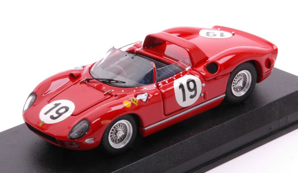 Ferrari 330 P N.19 3rd 24 H Le Mans 1964 Surtees-bandini – Art Model 1:43