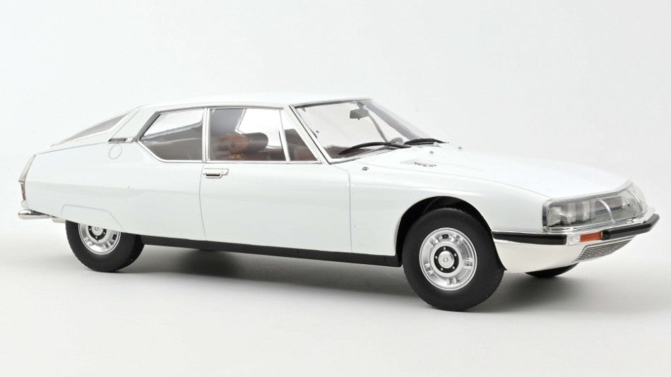 Citroen Sm 1970 bianco Genova Presentation 1:12 – Norev