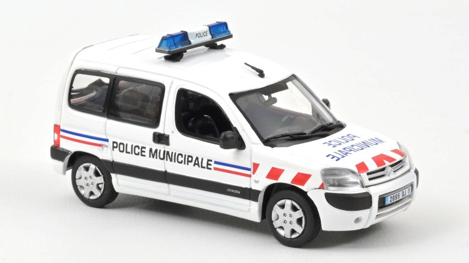 Citroen Berlingo 2004 Police Municipale 1:43 – Norev
