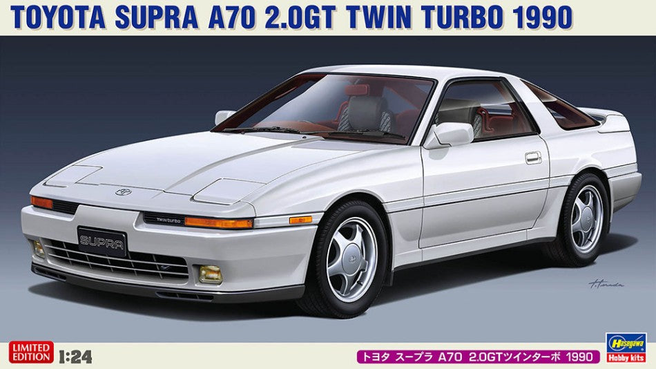 Toyota Supra A70 2.0GT Twin Turbo 1990 Kit – Hasegawa 1:24