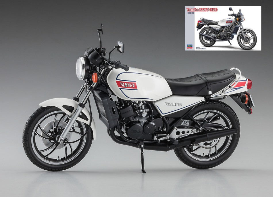 Yamaha RZ250 1980 Kit – Hasegawa 1:12