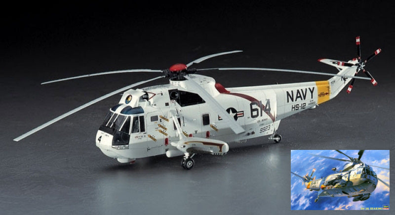 SH-3H Seaking Kit – Hasegawa 1:48