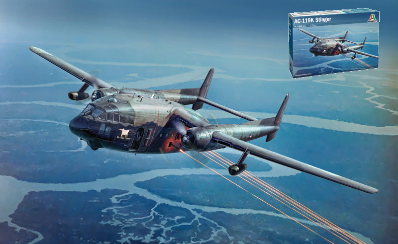 Ac-119K Stinger Kit 1:72 – Italeri